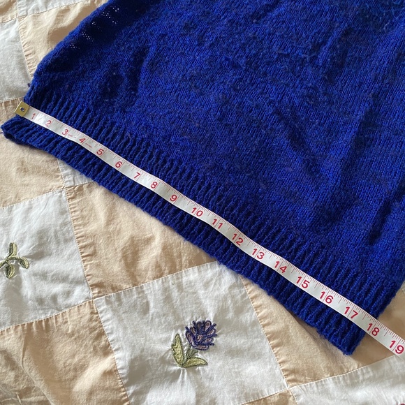 Anthro I Moth I Twin Shadows Mock Neck Sweater - Picture 9 of 16